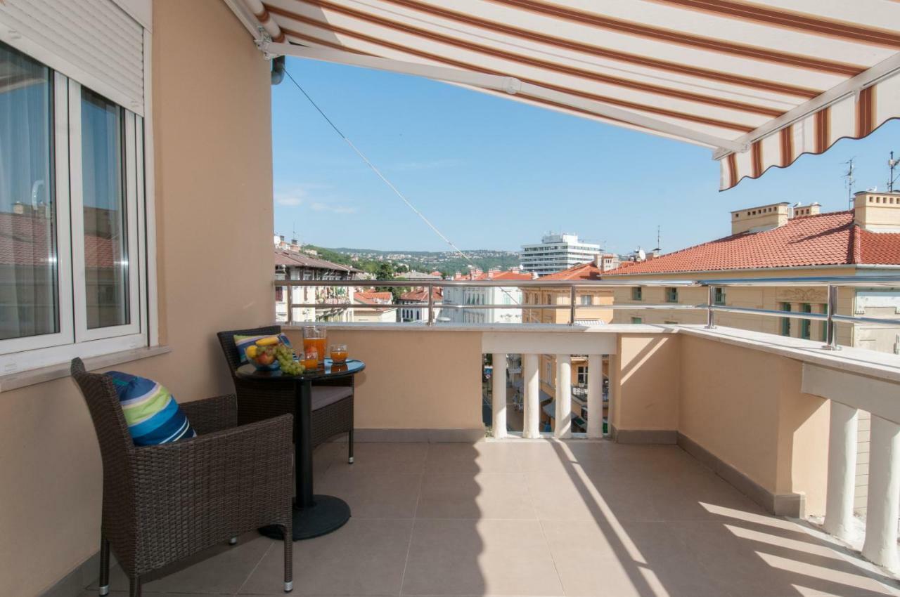 Appartamento Iva, Opatija Centar Esterno foto