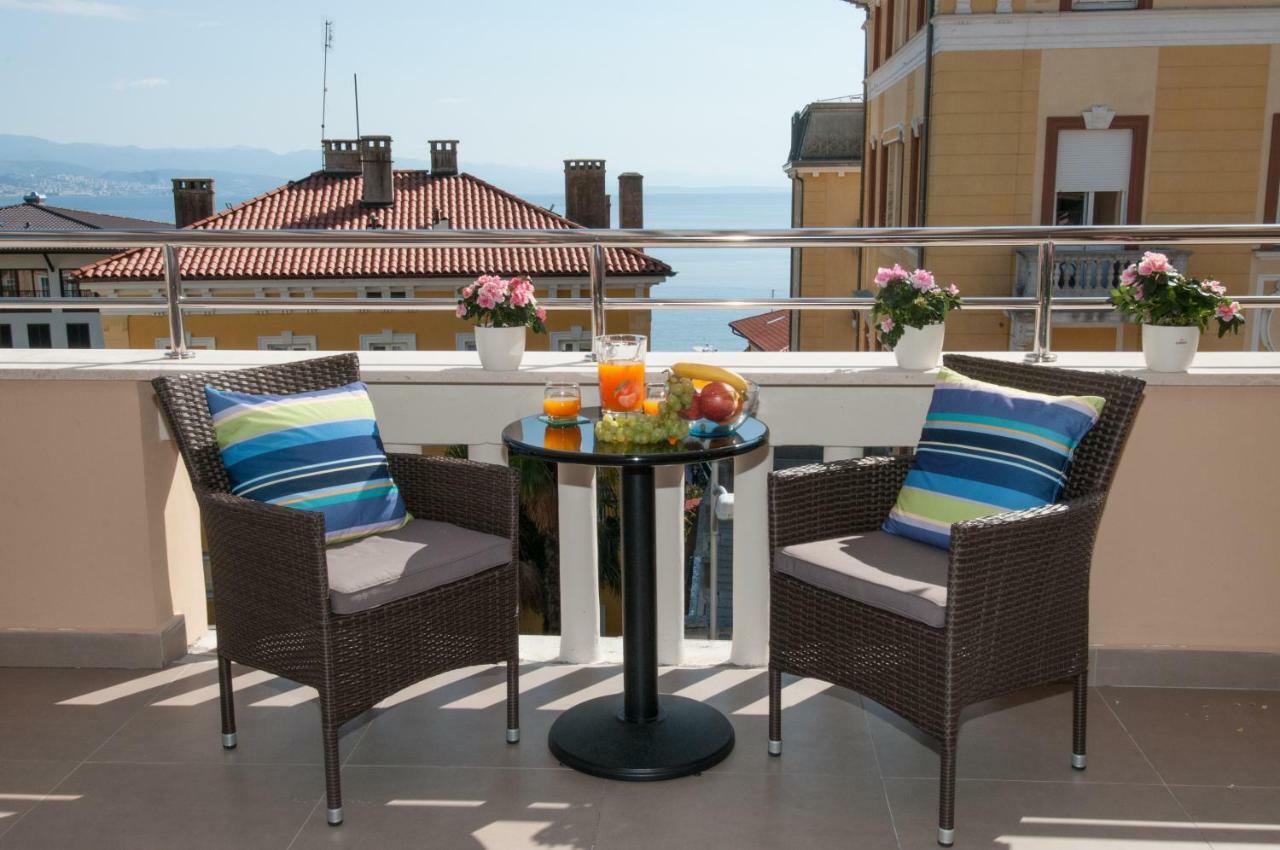 Appartamento Iva, Opatija Centar Esterno foto