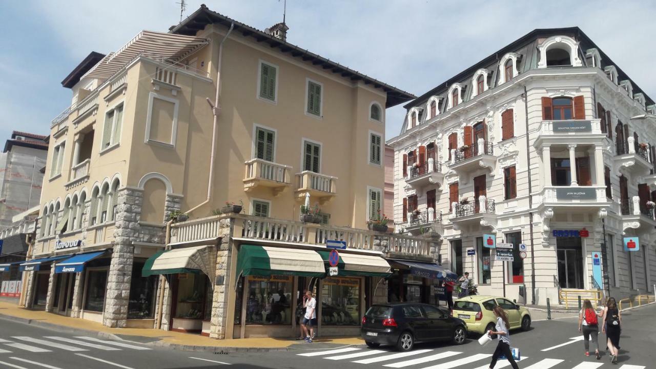 Appartamento Iva, Opatija Centar Esterno foto